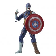 Marvel Legends Series Zombie Captain America Hasbro - 1