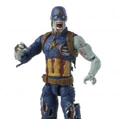 Marvel Legends Series Zombie Captain America Hasbro - 4