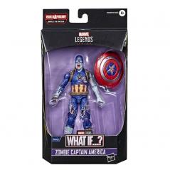 Marvel Legends Series Zombie Captain America Hasbro - 6