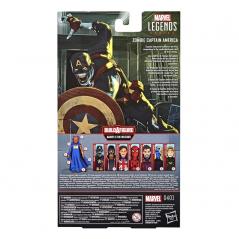 Marvel Legends Series Zombie Captain America Hasbro - 7