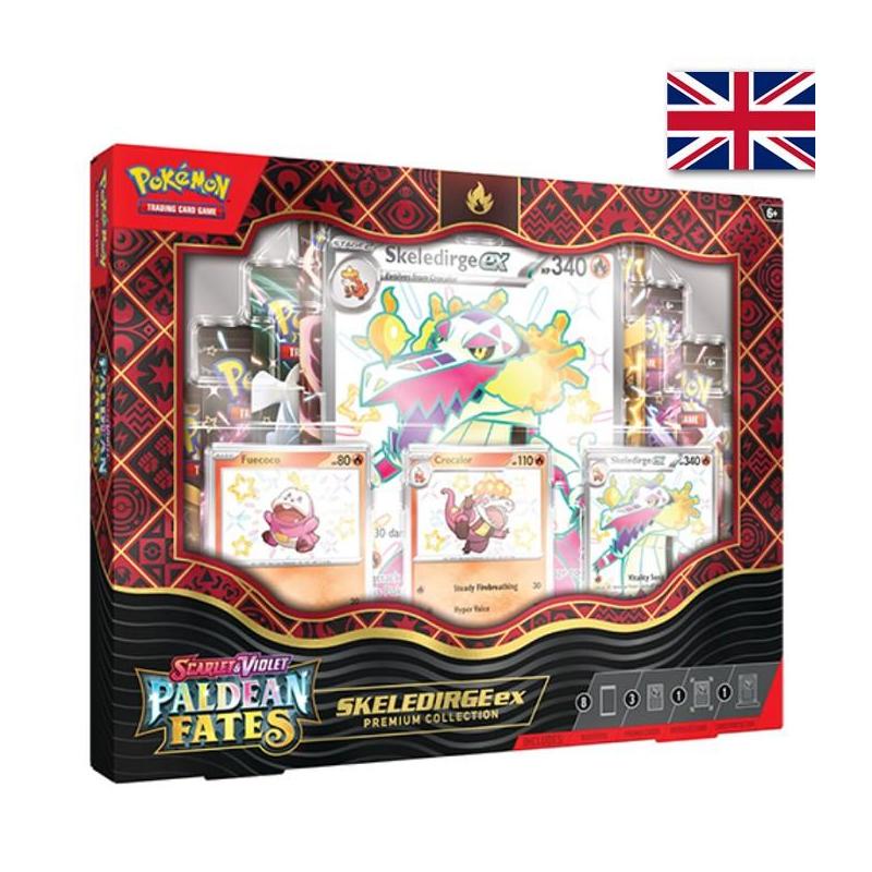 Paldean Fates: Skeledirge ex Premium Collection (English) - Pokemon TCG Pokemon - 1