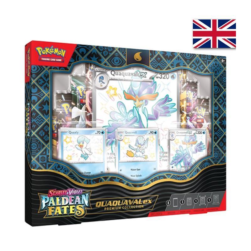 Destinos de Paldea: Quaquaval ex Premium Collection (Ingles) - Pokemon TCG Pokemon - 1