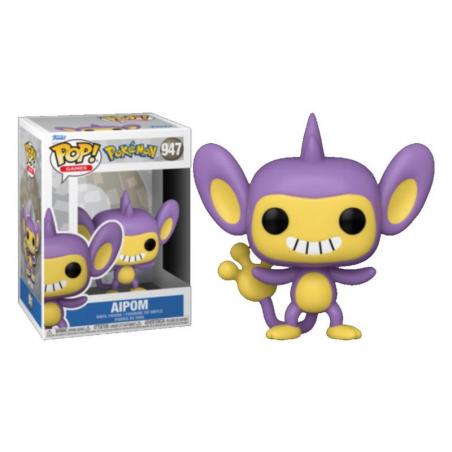 Funko Pop - Pokémon - Aipom - 947 Funko - 1