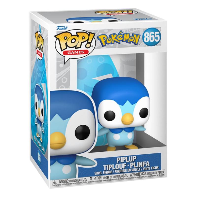 Funko Pop - Pokémon - Piplup - 865