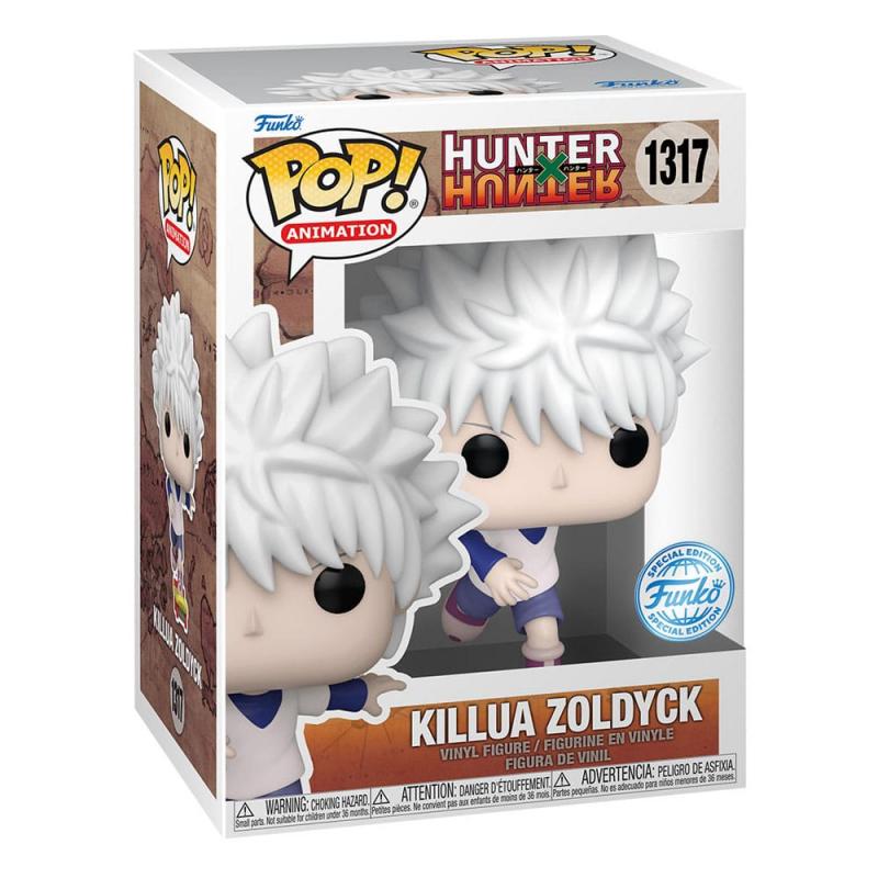 Funko Pop - Hunter x Hunter - Killua with Skateboard - 1317