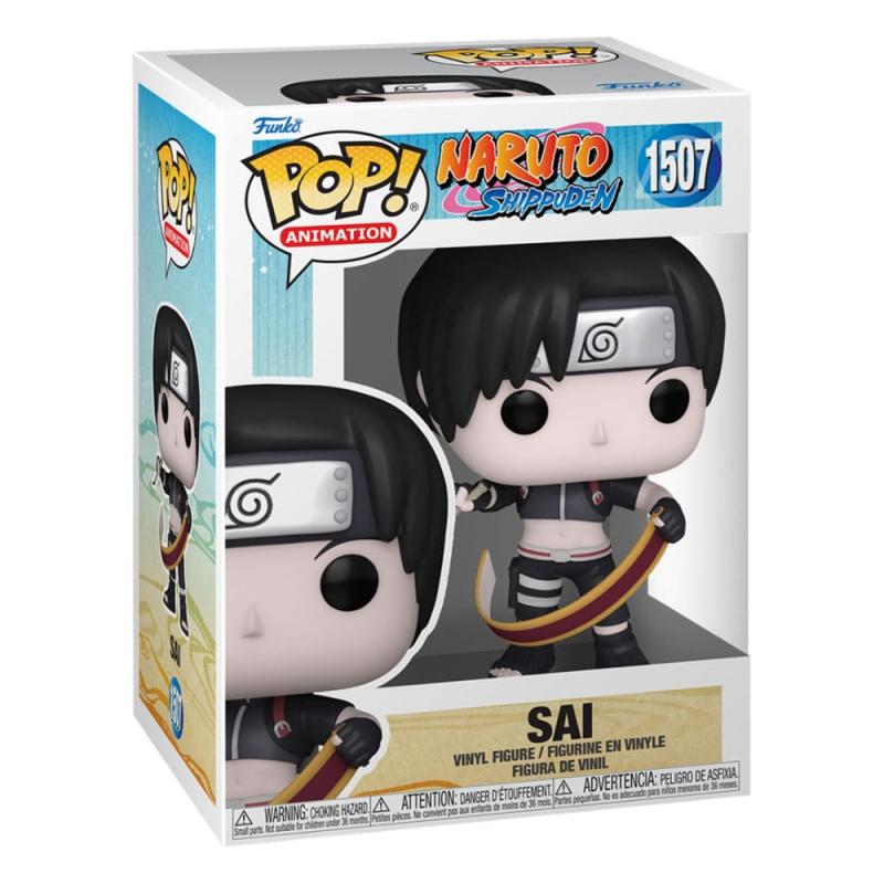 Funko Pop - Naruto - Sai - 1507