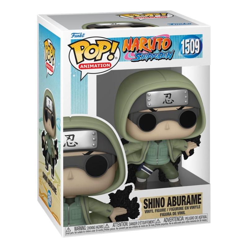 Funko Pop - Naruto - Shino Aburame - 1509