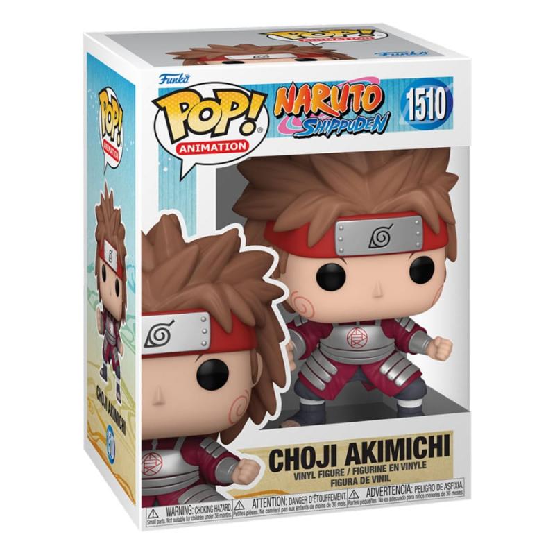 Funko Pop - Naruto - Choji Akimichi - 1510