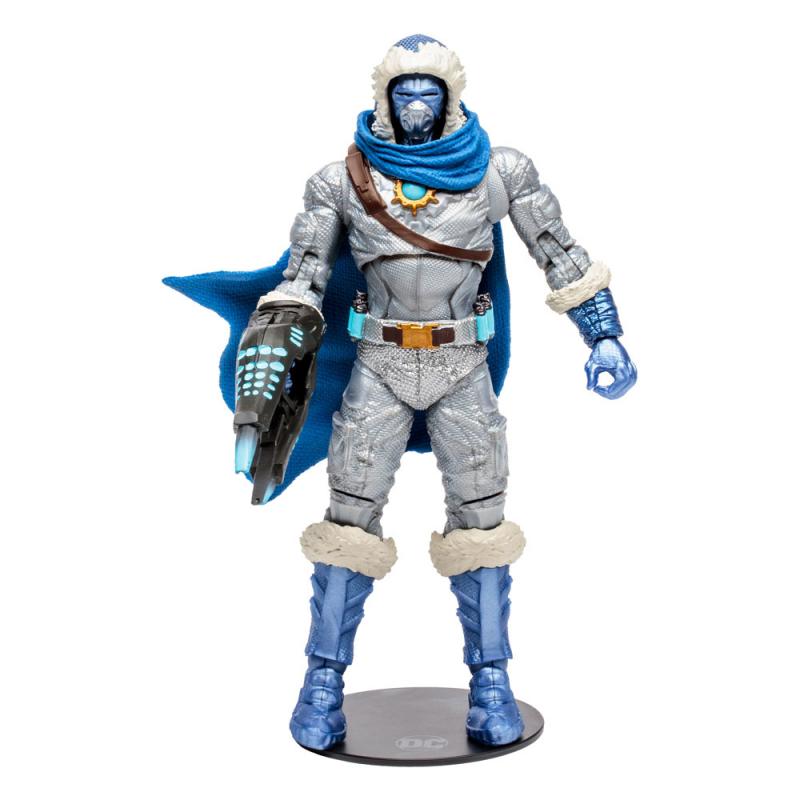 DC Direct Page Punchers - Captain Cold (Gold Label) (The Flash Comic) McFarlane Toys - 1