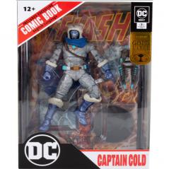 DC Direct Page Punchers - Captain Cold (Gold Label) (The Flash Comic) McFarlane Toys - 4