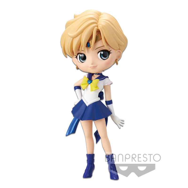 Sailor Moon Eternal Q Posket Super Sailor Uranus (Ver. A) Banpresto - 1