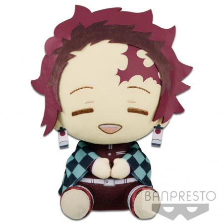 Demon Slayer: Kimetsu No Yaiba Big Plush Tanjiro Kamado / Nezuko Kamado (A: Tanjiro Kamado) Banpresto - 1