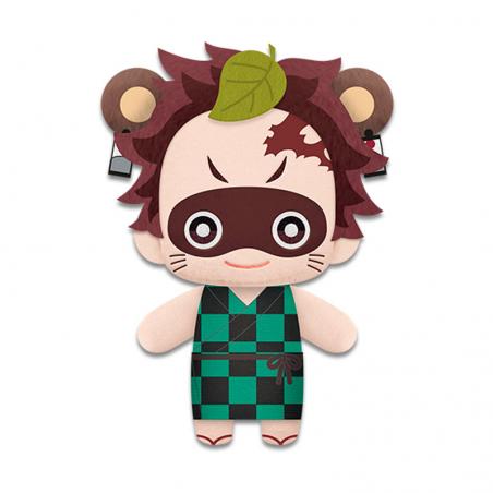 Demon Slayer Tomonui Plush Assort Series 4 Tanjiro Kamado Banpresto - 1