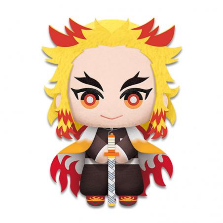 Demon Slayer Tomonui Plush Assort Series 4 Kyojuro Rengoku Banpresto - 1