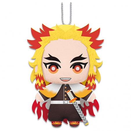 Demon Slayer 6.5” Plush Asst Series 3 Kyojuro Rengoku Banpresto - 1