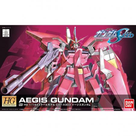 Gundam - HGGS - R05 - GAT-X303 Aegis Gundam 1/144