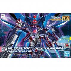 Gundam - HGBD:R - 022 - AGP-X1/E3 Alus Earthree Gundam 1/144 Bandai - 1