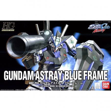 Gundam - HGGS - 13 - MBF-P03 Gundam Astray Blue Frame 1/144