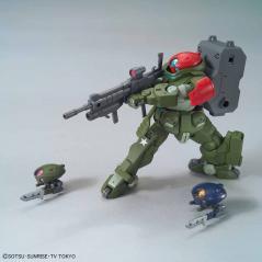 Gundam - HGBD - 003 - GH-001RB Grimoire Red Beret 1/144 Bandai - 3