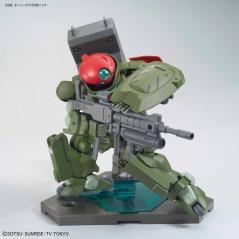 Gundam - HGBD - 003 - GH-001RB Grimoire Red Beret 1/144 Bandai - 4