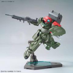 Gundam - HGBD - 003 - GH-001RB Grimoire Red Beret 1/144 Bandai - 5
