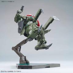 Gundam - HGBD - 003 - GH-001RB Grimoire Red Beret 1/144 Bandai - 6