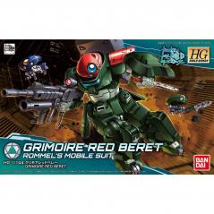 Gundam - HGBD - 003 - GH-001RB Grimoire Red Beret 1/144 Bandai - 1