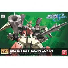 Gundam - HGGS - R03 - GAT-X103 Buster Gundam 1/144 Bandai - 1