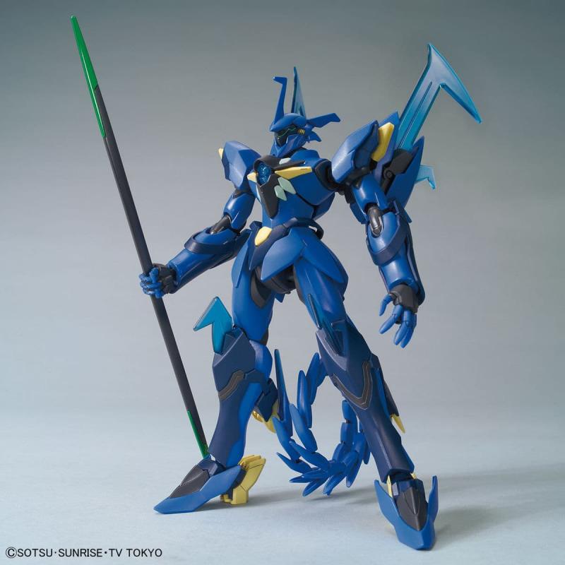 Gundam - HGBD - 007 - XVT-MMC Geara Ghirarga 1/144 Bandai - 2