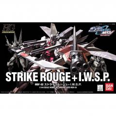 Gundam - HGGS - 01 - MBF-02+P202QX Strike Rouge + I.W.S.P. 1/144 Bandai - 1