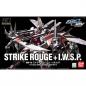 Gundam - HGGS - 01 - MBF-02+P202QX Strike Rouge + I.W.S.P. 1/144