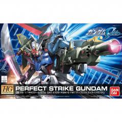 Gundam - HGGS - R17 - GAT-X105+AQM/E-YM1 Perfect Strike Gundam 1/144 Bandai - 1