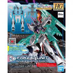 Gundam - HGBD:R - 029 - Fake ν Unit 1/144 Bandai - 1