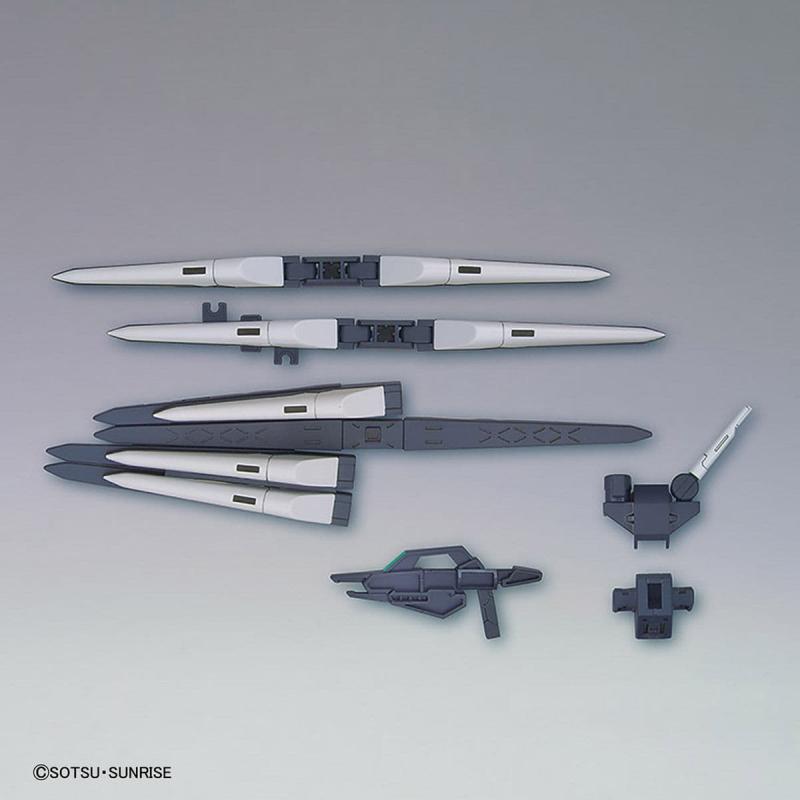 Gundam - HGBD:R - 030 - Fake ν Weapons 1/144 Bandai - 2