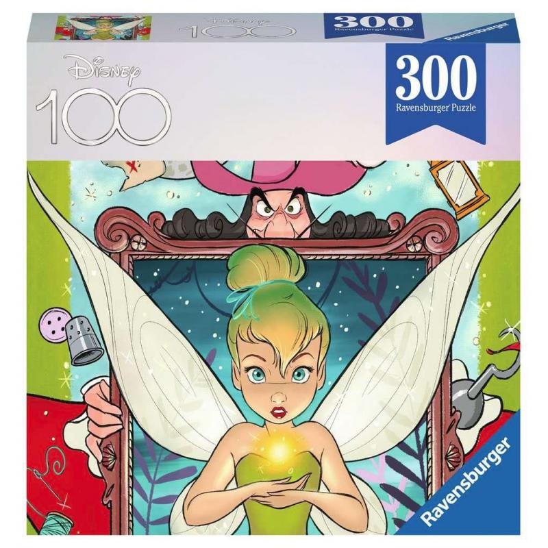 Disney 100 Puzzle Campanilla (300 piezas) Ravensburger - 1