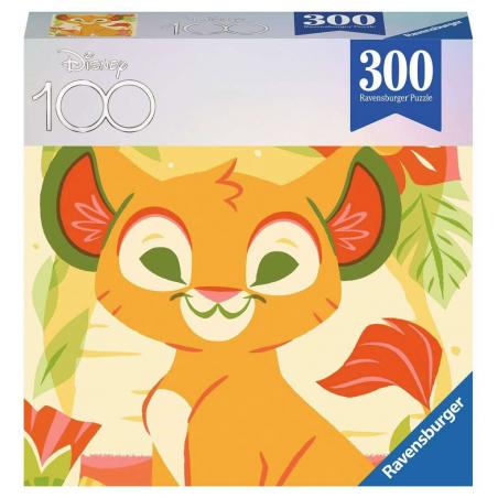 Disney 100 Jigsaw Puzzle Simba (300 pieces) Ravensburger - 1