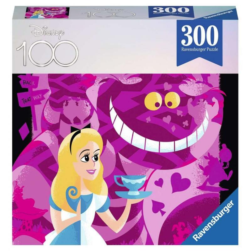 Disney 100 Jigsaw Puzzle Alice (300 pieces) Ravensburger - 1