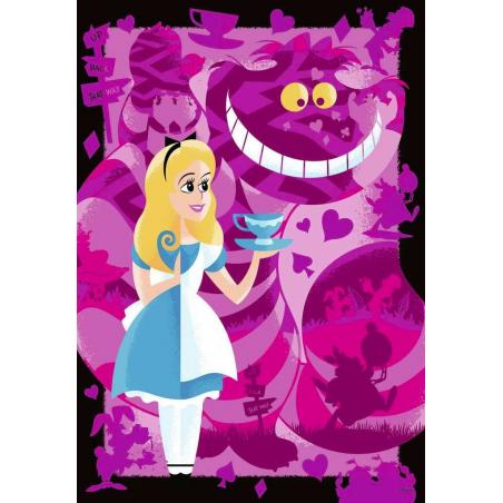 Disney 100 Jigsaw Puzzle Alice (300 pieces)