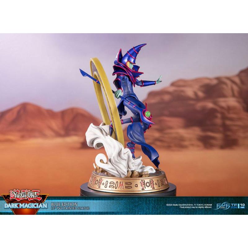 Yu-Gi-Oh! Duel Monsters Dark Magician Blue Version | Troopertoys