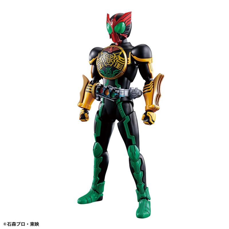 Figure-Rise Standard Kamen Rider OOO Tatoba Combo Bandai - 2