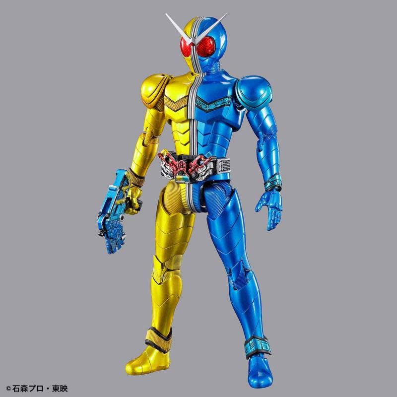 Figure-Rise Standard Kamen Rider Double Luna Trigger Bandai - 2