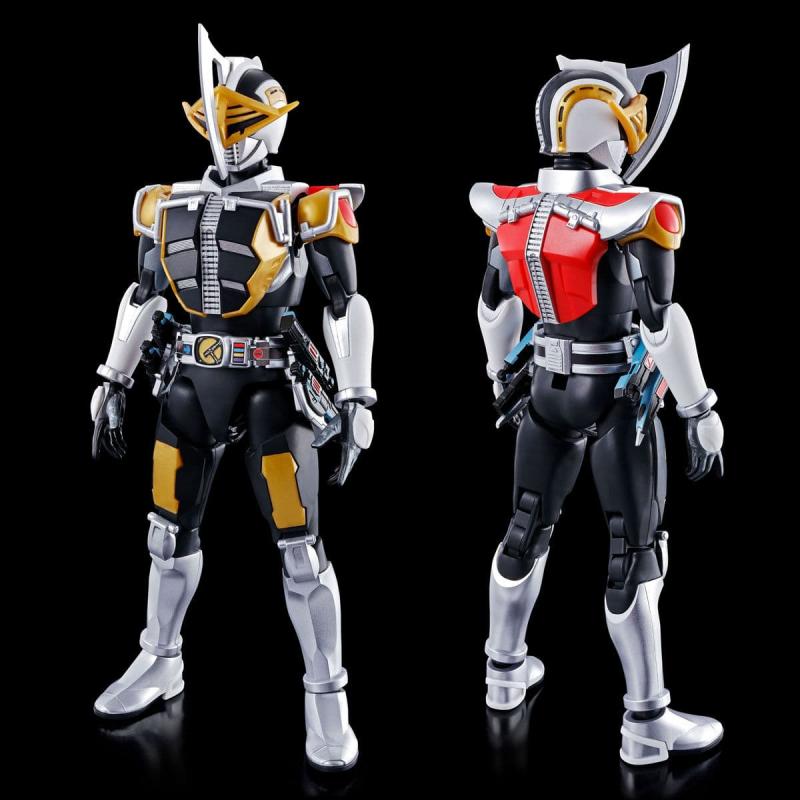 Figure-Rise Standard Kamen Rider Den-O Ax Form & Plat Form Bandai - 2