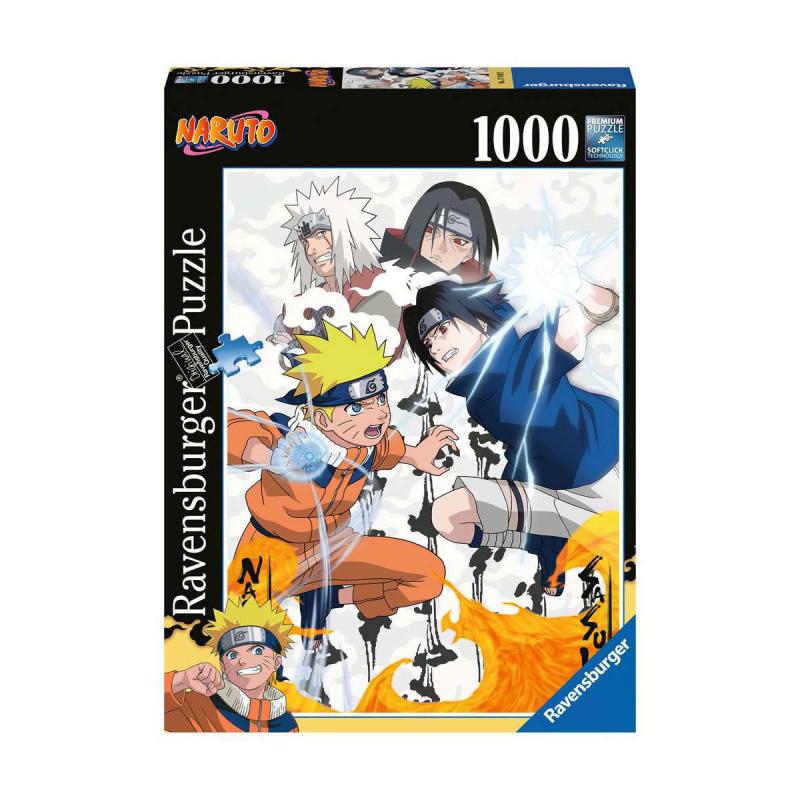 Naruto Puzzle Naruto vs. Sasuke (1000 piezas) Ravensburger - 1