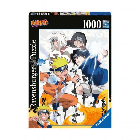 Naruto Jigsaw Puzzle Naruto vs. Sasuke (1000 pieces) Ravensburger - 1