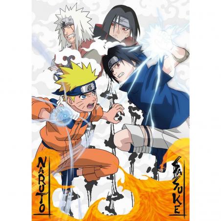 Naruto Jigsaw Puzzle Naruto vs. Sasuke (1000 pieces)