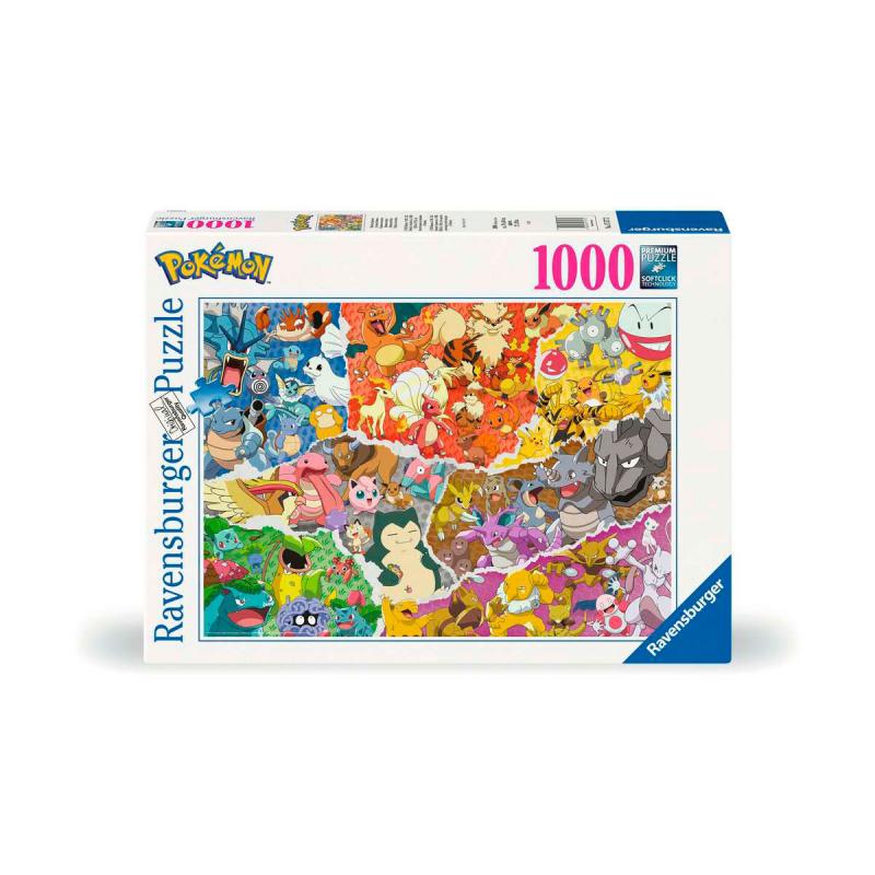 Pokémon Jigsaw Puzzle Pokémon Adventure (1000 pieces) Ravensburger - 1