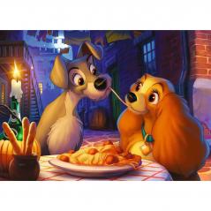 Disney Collector's Edition Jigsaw Puzzle Lady and the Tramp (1000 pieces) Ravensburger - 2