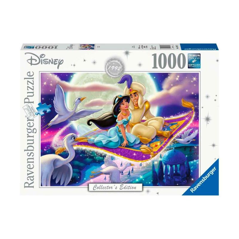 Disney Puzzle Collector's Edition Aladdín (1000 piezas) Ravensburger - 1