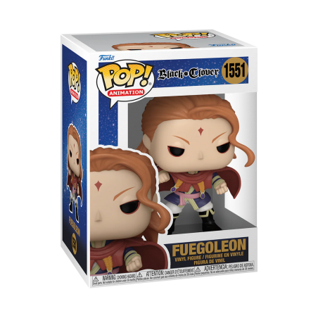 Funko Pop - Black Clover - Fuegoleon - 1551 Funko - 1