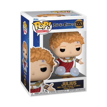 Funko Pop - Black Clover - Julius - 1553 Funko - 1